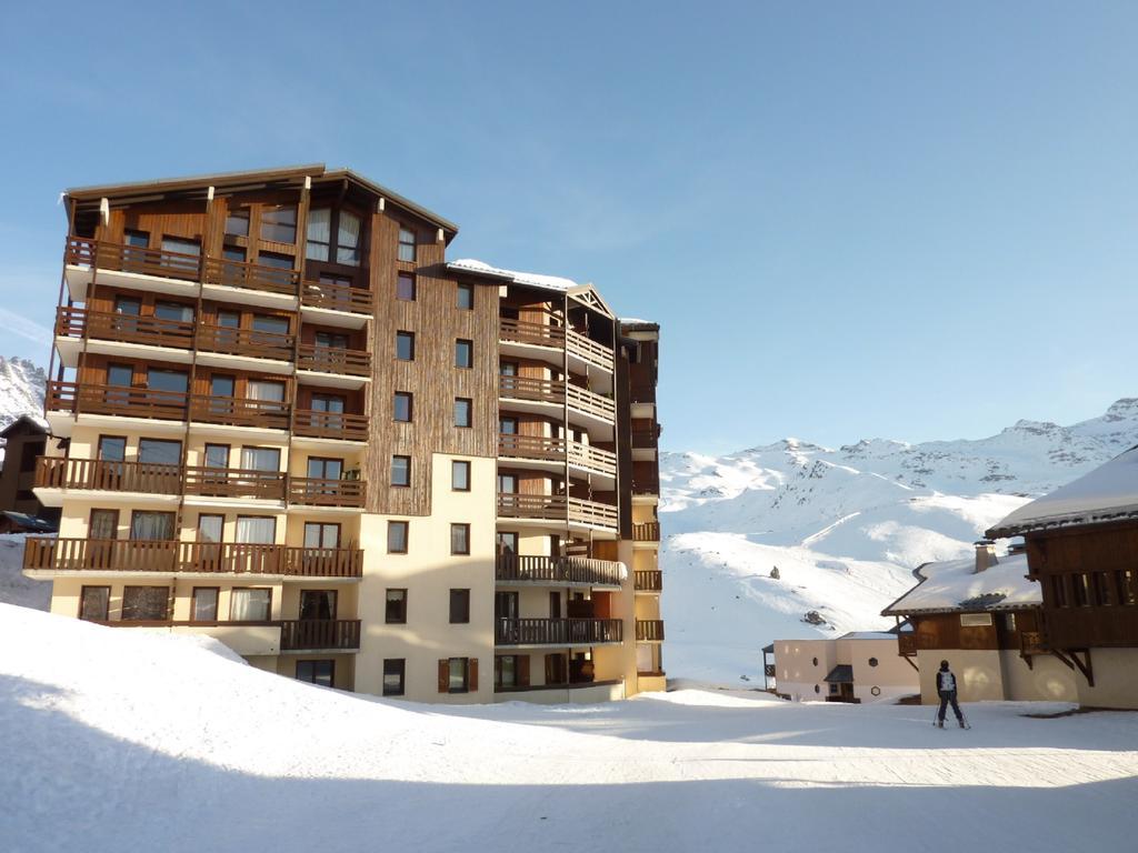 Reine Blanche Appartements Vti Val Thorens Exterior foto